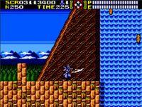 Ninja Gaiden sur Sega Master System